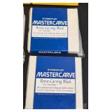 Staedtler Mastercarve Artist Carving Block 3-Pack - Cray-Pas Junior Artist Oil Pastels 50 Colors - Metallic Rub-Ons - Calligraphy Nibs Cylinder
