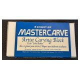 Staedtler Mastercarve Artist Carving Block 3-Pack - Cray-Pas Junior Artist Oil Pastels 50 Colors - Metallic Rub-Ons - Calligraphy Nibs Cylinder
