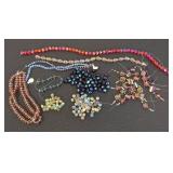 Czech Glass Beads - Faceted Round Beads, 15-Strand Pack