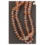 Czech Glass Beads - Faceted Round Beads, 15-Strand Pack