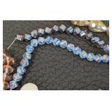 Czech Glass Beads - Faceted Round Beads, 15-Strand Pack