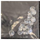 Crystal Beads - Assorted Drilled & Loose Crystals (12 Packs)