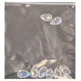 Crystal Beads - Assorted Drilled & Loose Crystals (12 Packs)