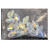 Crystal Beads - Assorted Drilled & Loose Crystals (12 Packs)