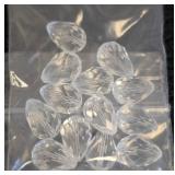 Crystal Beads - Assorted Drilled & Loose Crystals (12 Packs)