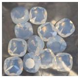 Crystal Beads - Assorted Drilled & Loose Crystals (12 Packs)