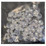 Crystal Beads - Assorted Drilled & Loose Crystals (12 Packs)