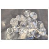 Crystal Beads - Assorted Drilled & Loose Crystals (12 Packs)