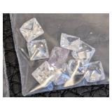 Crystal Beads - Assorted Drilled & Loose Crystals (12 Packs)