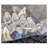 Crystal Beads - Assorted Drilled & Loose Crystals (12 Packs)