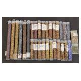 Toho Cube Beads - Bronze-Lined Glass Beads 11/0, 30 Tubes