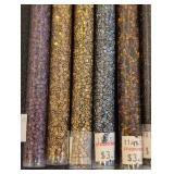 Toho Cube Beads - Bronze-Lined Glass Beads 11/0, 30 Tubes
