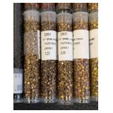 Toho Cube Beads - Bronze-Lined Glass Beads 11/0, 30 Tubes