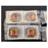 Swarovski Crystal Cabochons - Assorted Colors, 3/4 in Diameter