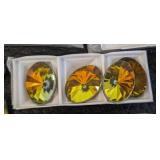 Swarovski Crystal Cabochons - Assorted Colors, 3/4 in Diameter