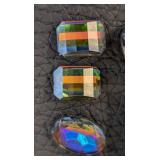 Swarovski Crystal Cabochons - Assorted Colors, 3/4 in Diameter