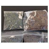 Czech Glass Seed Bead Strands - 22 Packs, Assorted Colors