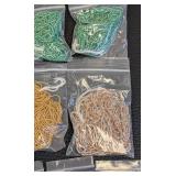 Czech Glass Seed Bead Strands - 22 Packs, Assorted Colors