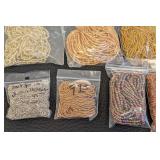 Czech Glass Seed Bead Strands - 22 Packs, Assorted Colors