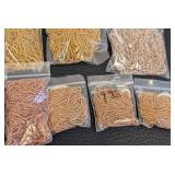 Czech Glass Seed Bead Strands - 22 Packs, Assorted Colors