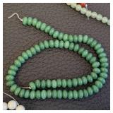 Assorted Stone Beads Strands - 16-Strand Lot