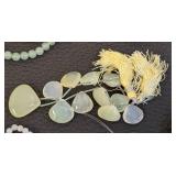 Assorted Stone Beads Strands - 16-Strand Lot