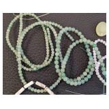 Assorted Stone Beads Strands - 16-Strand Lot