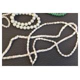 Assorted Stone Beads Strands - 16-Strand Lot