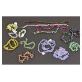 18 Czech Glass Teardrop Bead Strands - 4x6mm