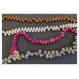 18 Czech Glass Teardrop Bead Strands - 4x6mm