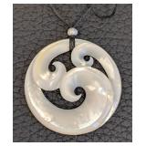 Mother of Pearl Shell Bead Assortment with Pendants