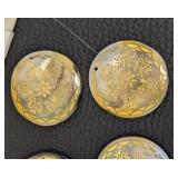 Mother of Pearl Shell Bead Assortment with Pendants