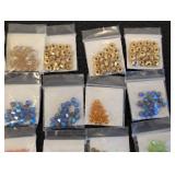 Faceted Czech Glass Beads - 35 Packs Assorted Colors