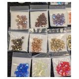 Faceted Czech Glass Beads - 35 Packs Assorted Colors