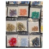 Faceted Czech Glass Beads - 35 Packs Assorted Colors