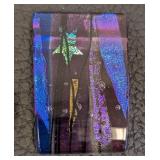 Dichroic Art Glass Pendants - 4-Piece Set