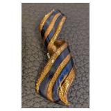 Dichroic Art Glass Pendants - 4-Piece Set