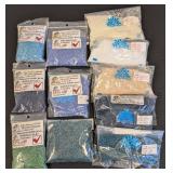 Toho Seed Beads 11/0 100g Pack - Assorted Colors (11 Packs)