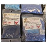 Toho Seed Beads 11/0 100g Pack - Assorted Colors (11 Packs)