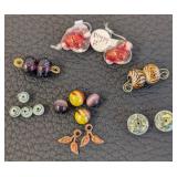 Lampwork Beads - Art Glass, Mixed Colors & Shapes