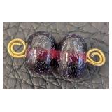 Lampwork Beads - Art Glass, Mixed Colors & Shapes