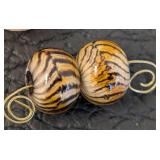 Lampwork Beads - Art Glass, Mixed Colors & Shapes