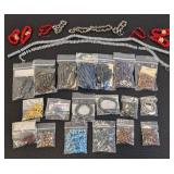 Rondelle Beads - 29 Packs/Strands, Iridescent Colors