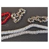 Rondelle Beads - 29 Packs/Strands, Iridescent Colors