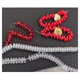 Rondelle Beads - 29 Packs/Strands, Iridescent Colors