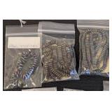Rondelle Beads - 29 Packs/Strands, Iridescent Colors