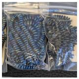 Rondelle Beads - 29 Packs/Strands, Iridescent Colors