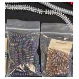 Rondelle Beads - 29 Packs/Strands, Iridescent Colors