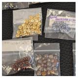 Rondelle Beads - 29 Packs/Strands, Iridescent Colors