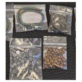 Rondelle Beads - 29 Packs/Strands, Iridescent Colors
